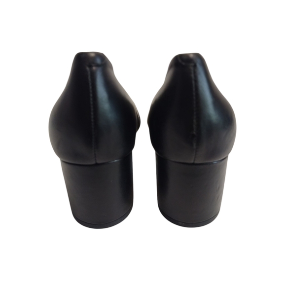 Easy Spirit Evolve Robin Pump Women's Black Soft Leather Heels Slip-on S… - Picture 4 of 8